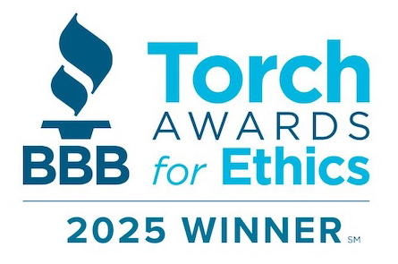 Better Business Bureau Torch Winner 2025