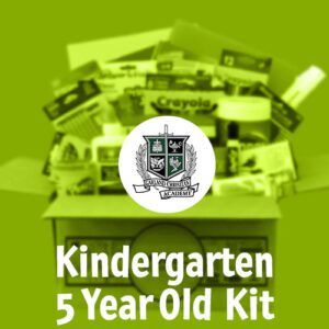Garland Christian Academy - Kindergarten 5 Kit