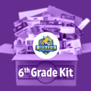 Reservoir Gifted Academy - 6th Grade Kit
