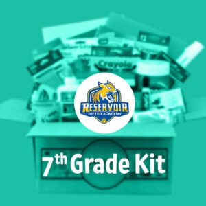 Reservoir Gifted Academy - 7th Grade Kit