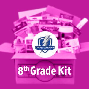 Liberty Leadership Middle School - 8th Grade Supply Kit