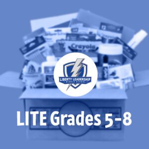 Liberty Leadership Middle School - LITE Grades 5-8 Supply Kit