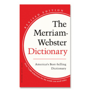 Merriam Webster Dictionary