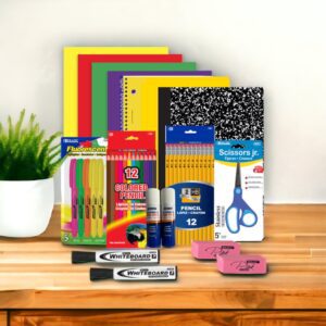 School Supplies for elementary students