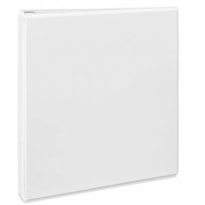 Binder 1/2" Clear View